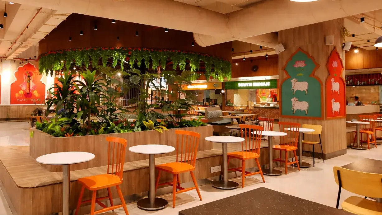 Annakoot Restaurant in Vrindavan