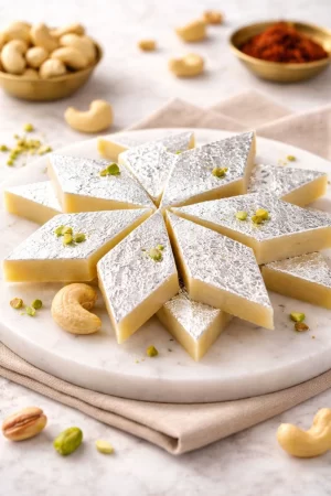 Premium traditional festive sweets at Annakoot Bakes sweet shop